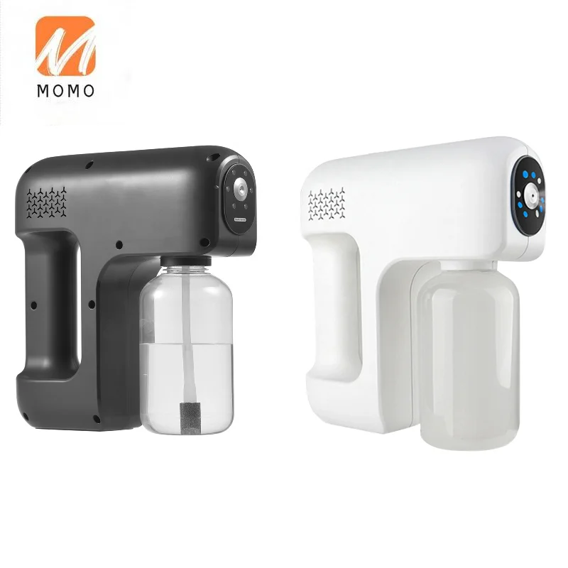 Smoke Machine Stage Fogger 400mL Handheld Nano Disinfection Steam Gun Water Mist Sprayer for Home Office
Smoke Machine Stage Fogger 400mL Handheld Nano Disinfection Steam Gun Water Mist Sprayer for Home Office