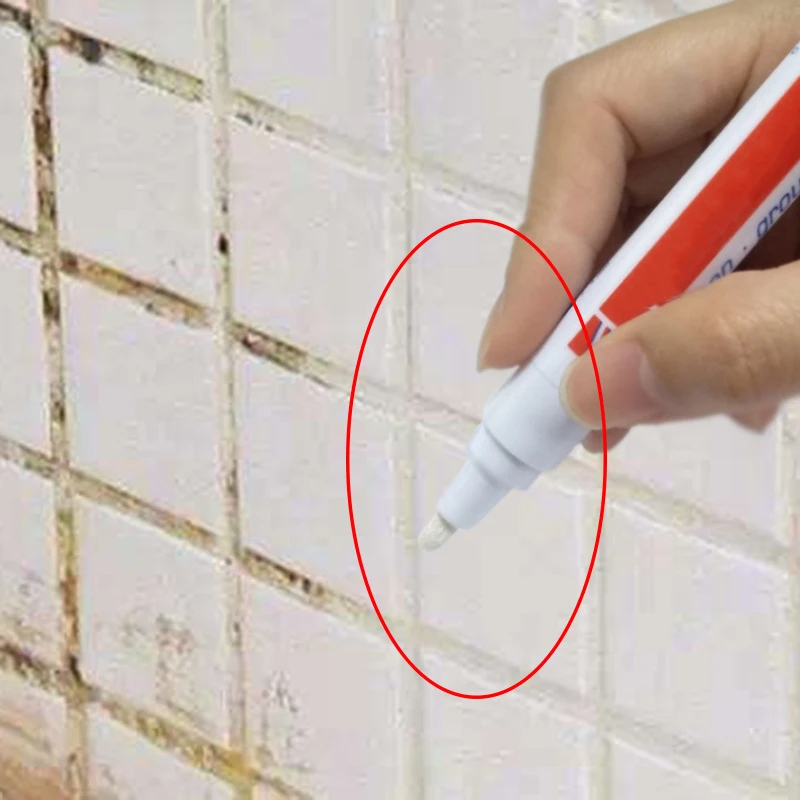 Home Tile Grout Pen Water Resistant Kitchen Instant Tile Repair Anti Mould Professional 7 Color Grout Marker
Home Tile Grout Pen Water Resistant Kitchen Instant Tile Repair Anti Mould Professional 7 Color Grout Marker
