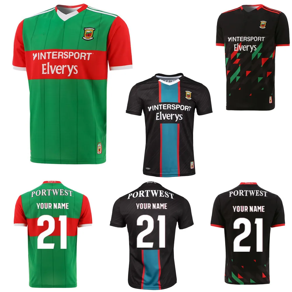 Пользовательское имя и номер Mayo GAA 2-полосная 2021 2022 домашняя рубашка вратаря из Ирландии
Пользовательское имя и номер Mayo GAA 2-полосная 2021 2022 домашняя рубашка вратаря из Ирландии