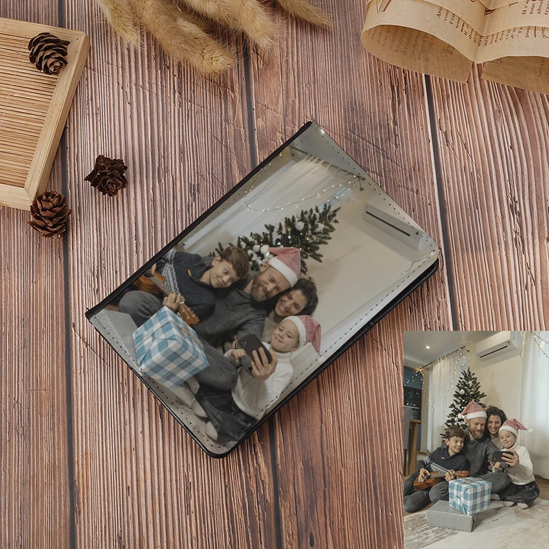 New Custom Color Photo Travel Passport Wallet Multi-Card Slot Business Wallet Case Women Men PU Ticket Holder Christmas Present
New Custom Color Photo Travel Passport Wallet Multi-Card Slot Business Wallet Case Women Men PU Ticket Holder Christmas Present