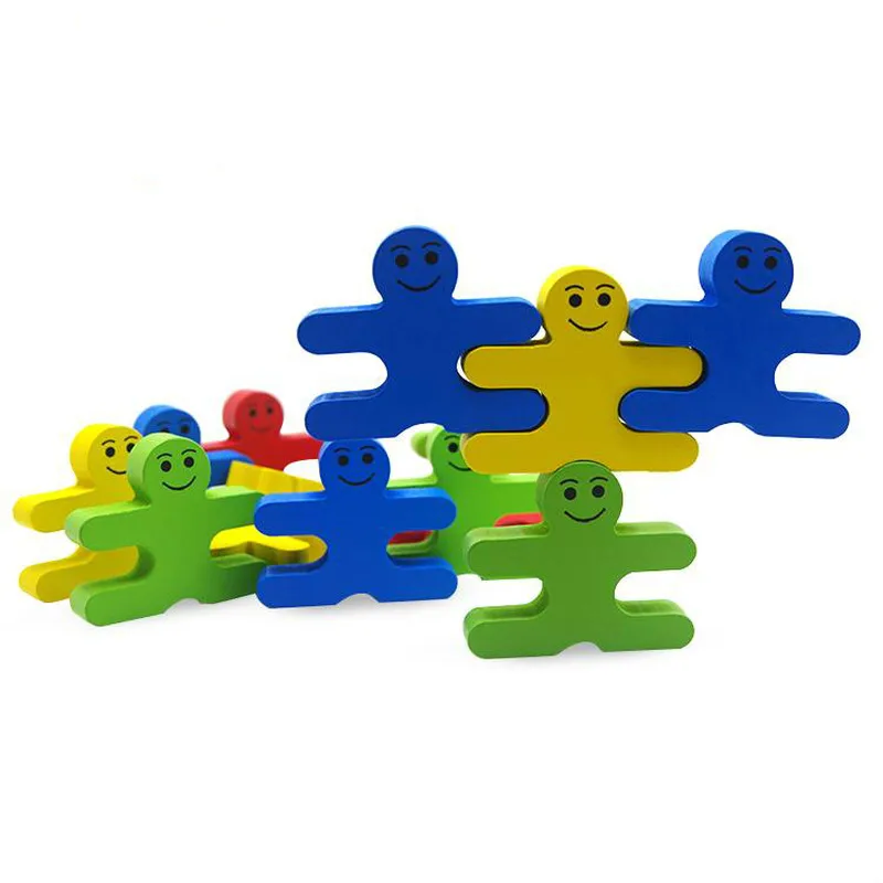 1 Set Baby Toys Educational Balance Villain Blocks Toy Cartoon Colorful Balancing Blocks Wooden Toys For Children
1 Set Baby Toys Educational Balance Villain Blocks Toy Cartoon Colorful Balancing Blocks Wooden Toys For Children