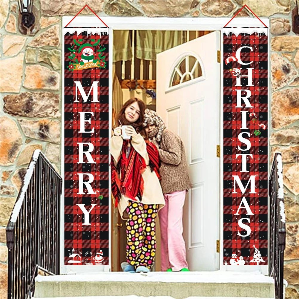 Christmas Decoration Christmas Door Couplets Christmas Banner Christmas Home Window Ornaments New Year Party Decor Navidad 2022
Christmas Decoration Christmas Door Couplets Christmas Banner Christmas Home Window Ornaments New Year Party Decor Navidad 2022