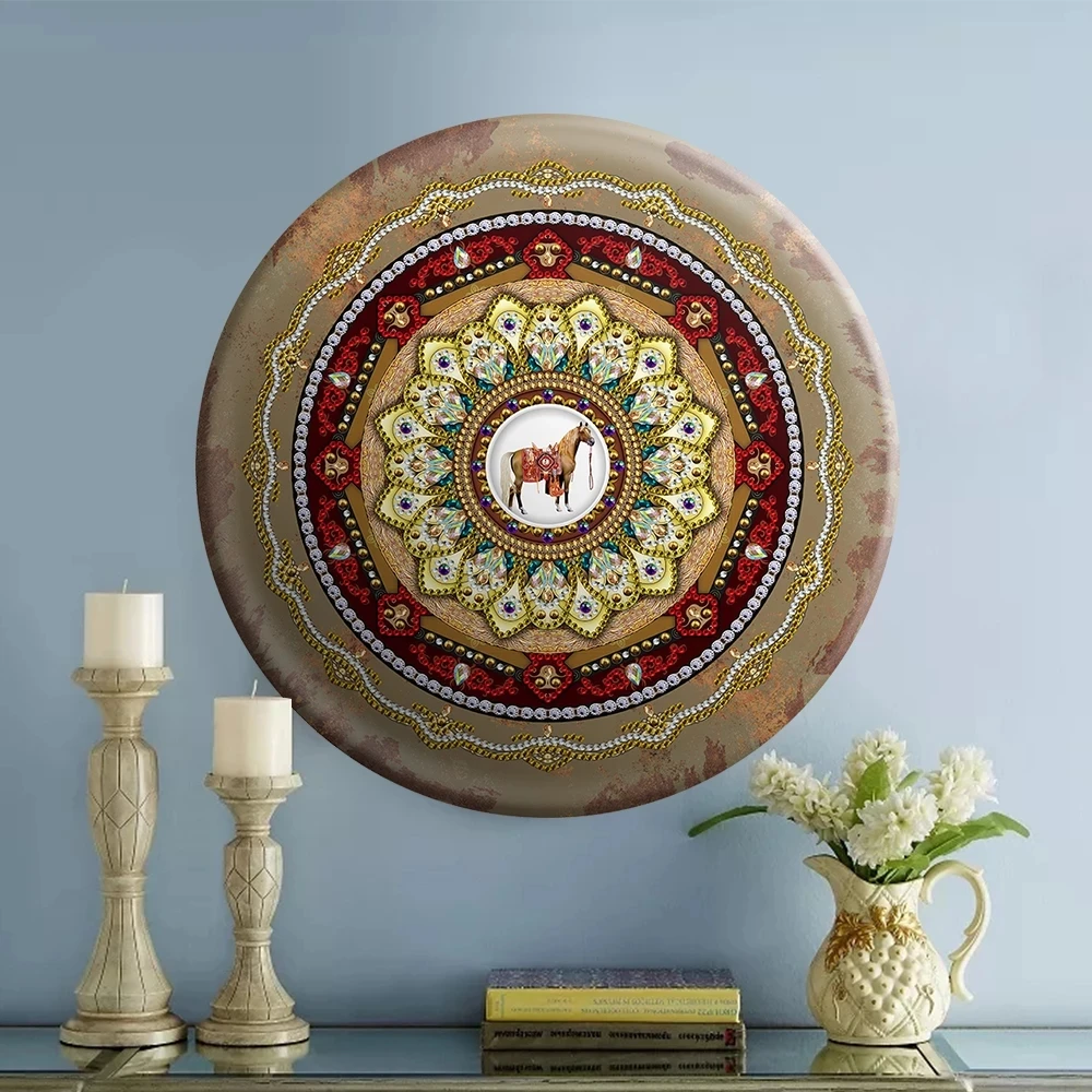 5D Diamond Painting DIY Full Drill Special Shape Embroidery Mosaic Cross Stitch Kit Creative Color Horse Needlework Craft Decor
5D Diamond Painting DIY Full Drill Special Shape Embroidery Mosaic Cross Stitch Kit Creative Color Horse Needlework Craft Decor