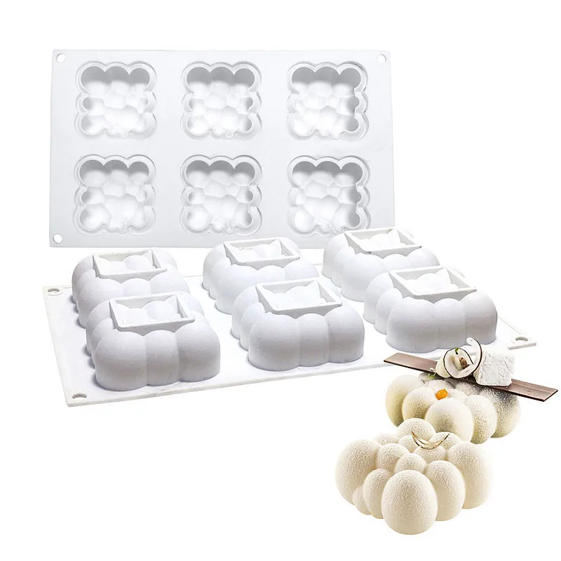 Cloud Design Silicone Cake Mold Chocolate Silicone Mold Mousse Baking Mould Dessert Decorating Tools Pastry Kitchen Bakeware
Cloud Design Silicone Cake Mold Chocolate Silicone Mold Mousse Baking Mould Dessert Decorating Tools Pastry Kitchen Bakeware