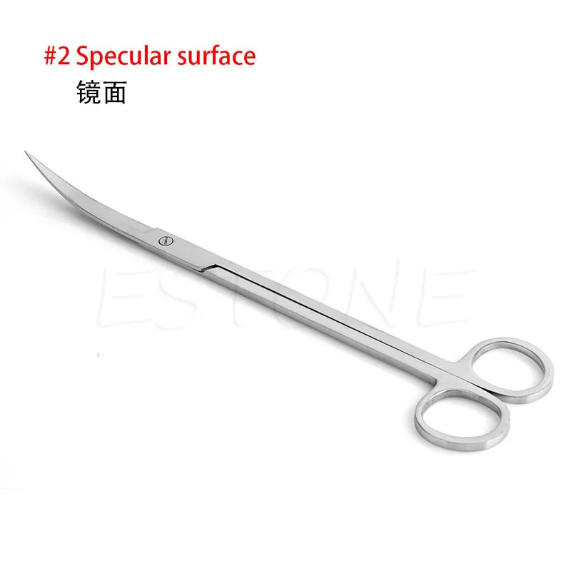 10in Aquarium Trim Plant Sharp Straight & Curved Spring Scissors Stainless Steel
10in Aquarium Trim Plant Sharp Straight & Curved Spring Scissors Stainless Steel