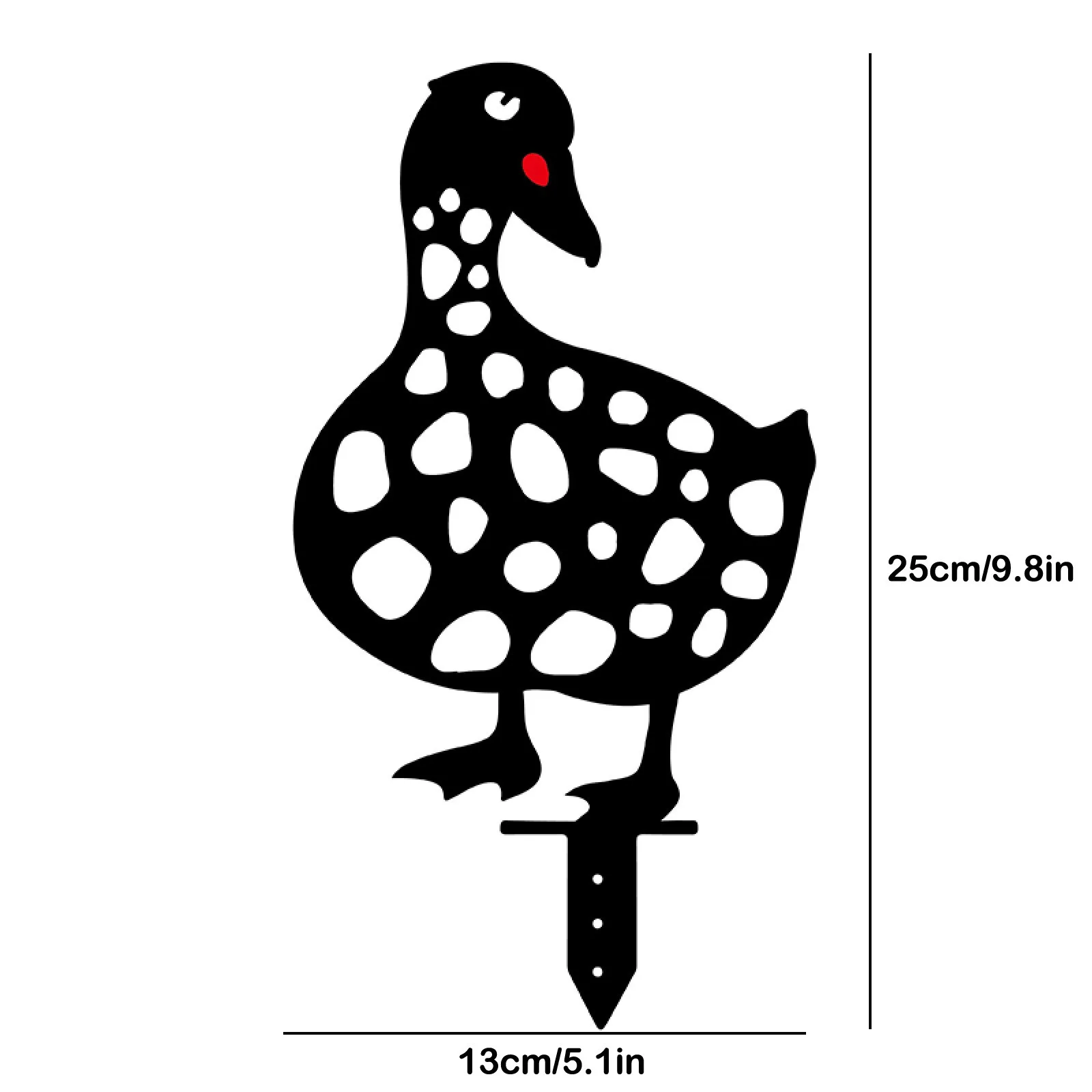 1Pcs Outdoor Garden Backyard Lawn Decor Metal Hen Yard Decor Gift Easter Decorations Gardening Ornaments Chicken
1Pcs Outdoor Garden Backyard Lawn Decor Metal Hen Yard Decor Gift Easter Decorations Gardening Ornaments Chicken