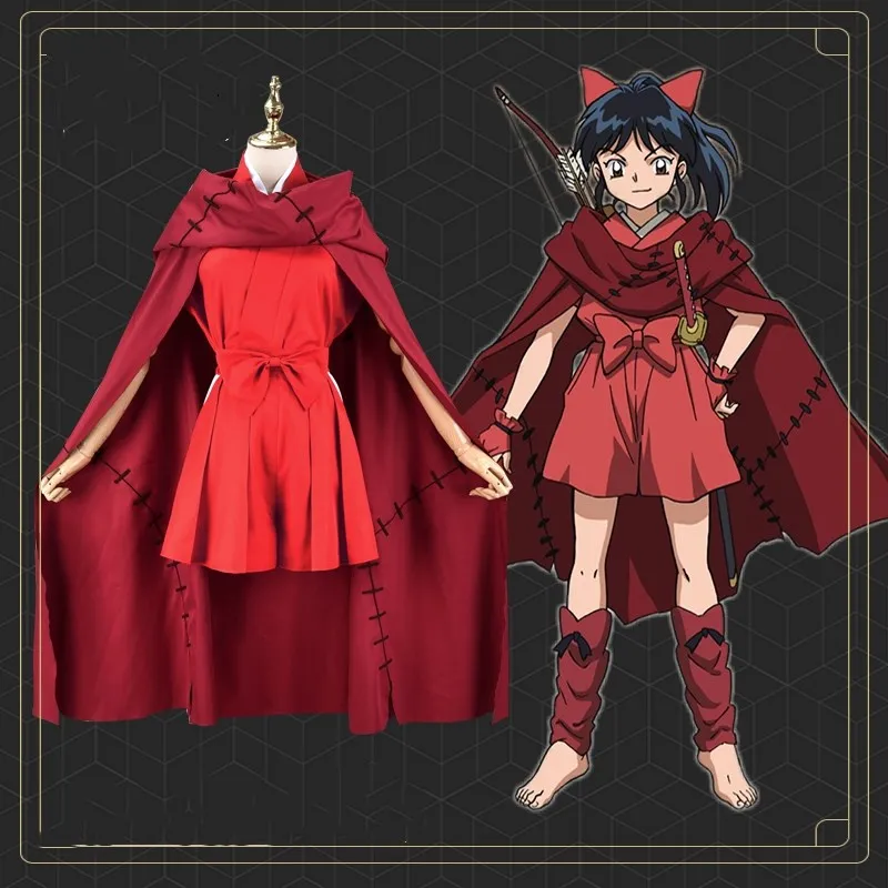 New Inuyasha Yashahime The Half-Demon Princess Moroha Cosplay Costume Bounty Hunter Outfits Uniform Women Halloween Costumes
New Inuyasha Yashahime The Half-Demon Princess Moroha Cosplay Costume Bounty Hunter Outfits Uniform Women Halloween Costumes