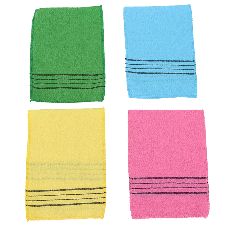 4pcs/set Double-sided Towel Korean Exfoliating Bath Washcloth Body Scrub Shower Towel Portable For Adults Coarse Grain Towel
4pcs/set Double-sided Towel Korean Exfoliating Bath Washcloth Body Scrub Shower Towel Portable For Adults Coarse Grain Towel