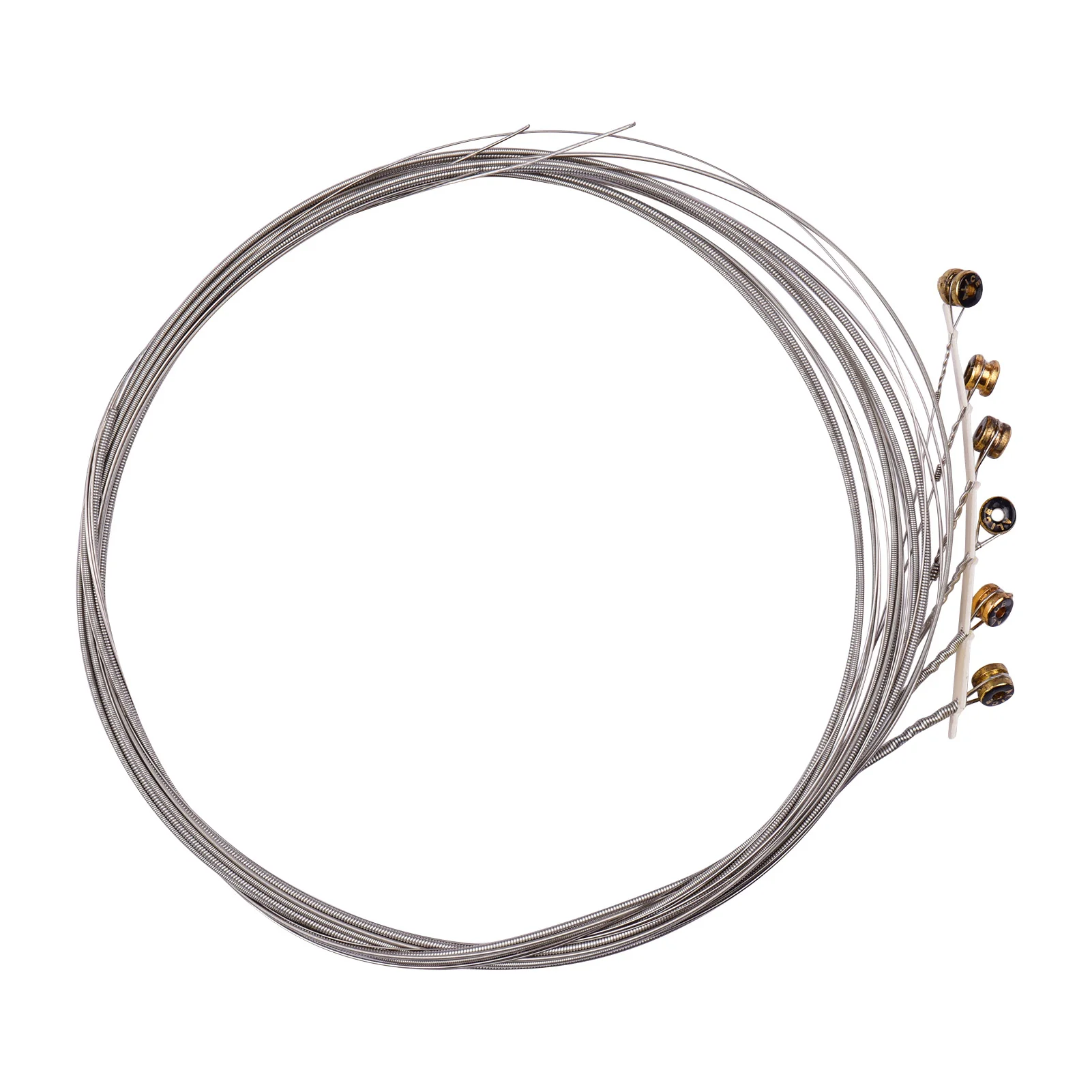 Electric Guitar Strings Hexagonal Core Iron Alloy Winding String Set for 22-24 Frets Electric Guitars
Electric Guitar Strings Hexagonal Core Iron Alloy Winding String Set for 22-24 Frets Electric Guitars