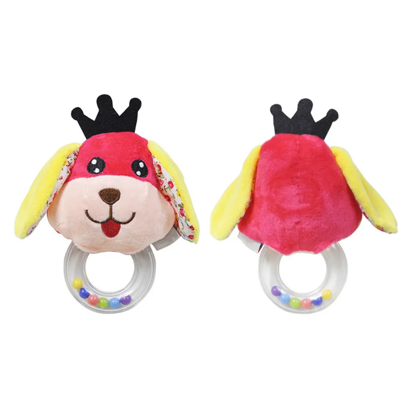 Cute Cartoon Animal Baby Rattle Toys Infant Toddler Soft Plush Mobile Educational Toys Newborn Hand Bells Toys 0-12 Months
Cute Cartoon Animal Baby Rattle Toys Infant Toddler Soft Plush Mobile Educational Toys Newborn Hand Bells Toys 0-12 Months