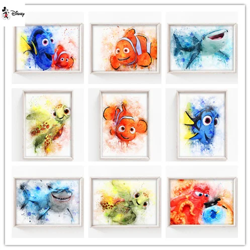 Disney Diy 5d Diamond Painting Full Square Round Diamond Cross Stitch Diamond Embroidery "Cartoon Finding Nemo" Home Decoration
Disney Diy 5d Diamond Painting Full Square Round Diamond Cross Stitch Diamond Embroidery "Cartoon Finding Nemo" Home Decoration
