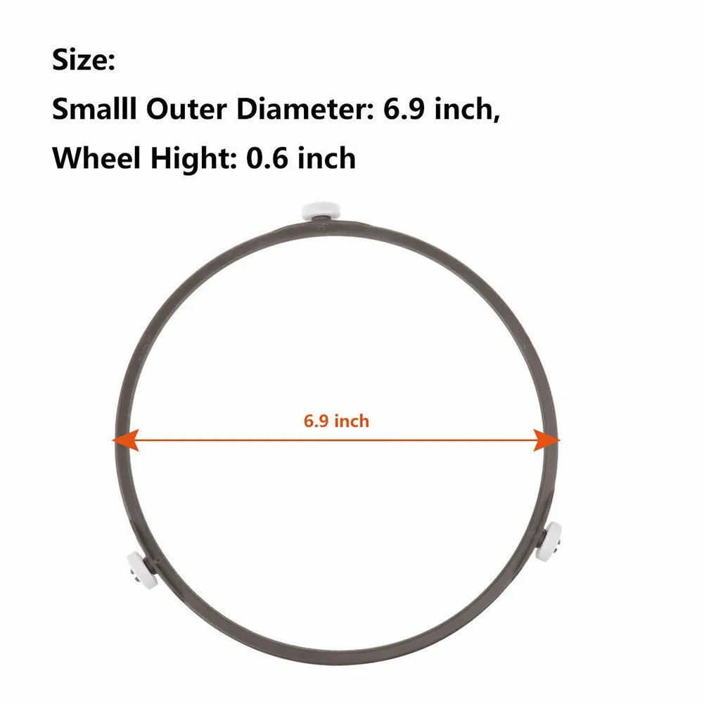 1Pc Microwave Oven Turntable Bracket Circle Rotating Ring Support Roller Bracket Glass Turntable Base Plate Tray Holder Stand
1Pc Microwave Oven Turntable Bracket Circle Rotating Ring Support Roller Bracket Glass Turntable Base Plate Tray Holder Stand