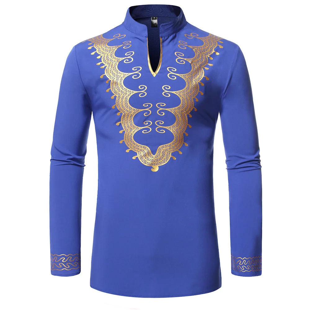 PARKLEES 2021 Print Africa Dashiki Men Slim Long Sleeve Mandarin Collar Plus Size Tops Casual Tribal Bazin African Clothing
PARKLEES 2021 Print Africa Dashiki Men Slim Long Sleeve Mandarin Collar Plus Size Tops Casual Tribal Bazin African Clothing