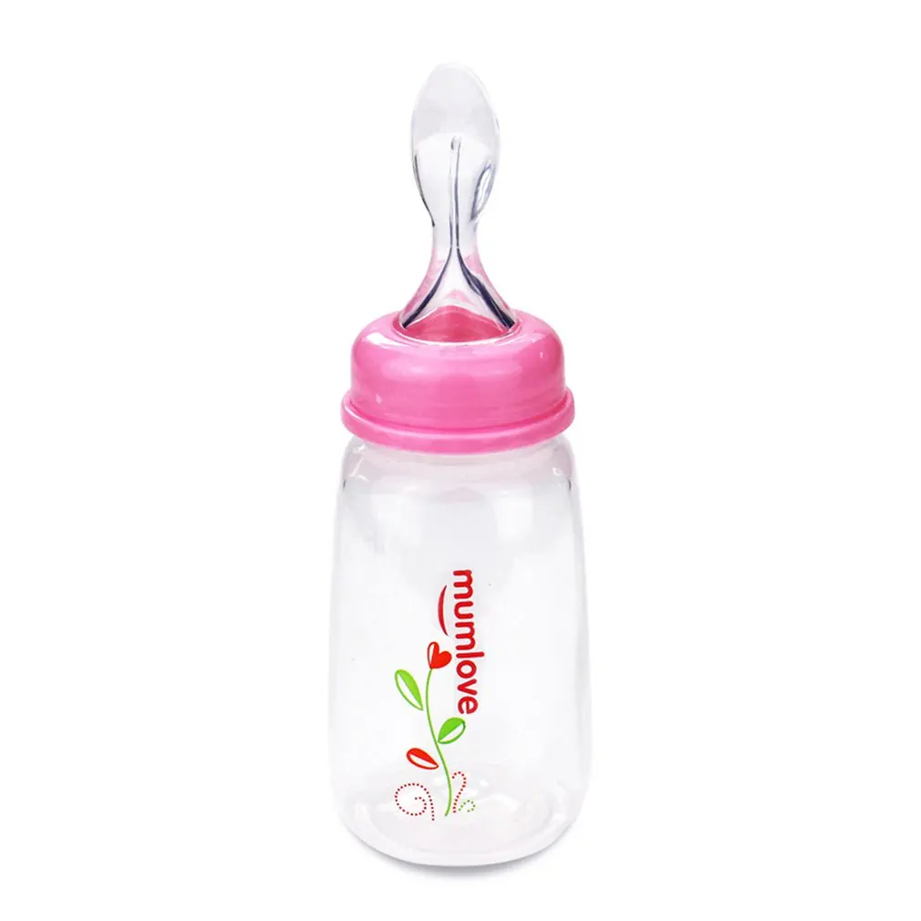 Portable Size Baby Squeezing Feeding Spoon Food Grade Silicone Infant Baby Training Scoop Rice Cereal Food Supplement Feeder 
Portable Size Baby Squeezing Feeding Spoon Food Grade Silicone Infant Baby Training Scoop Rice Cereal Food Supplement Feeder