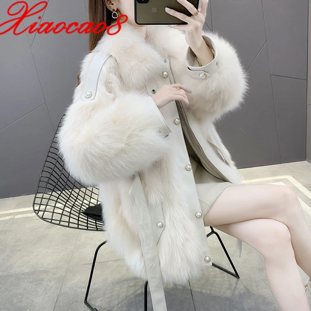 New Fashion Winter Women Faux Fur Coat Pearl Button Casual Solid Outerwear Jacket Woman Luxury Overcoat With Adjustable Waist
New Fashion Winter Women Faux Fur Coat Pearl Button Casual Solid Outerwear Jacket Woman Luxury Overcoat With Adjustable Waist