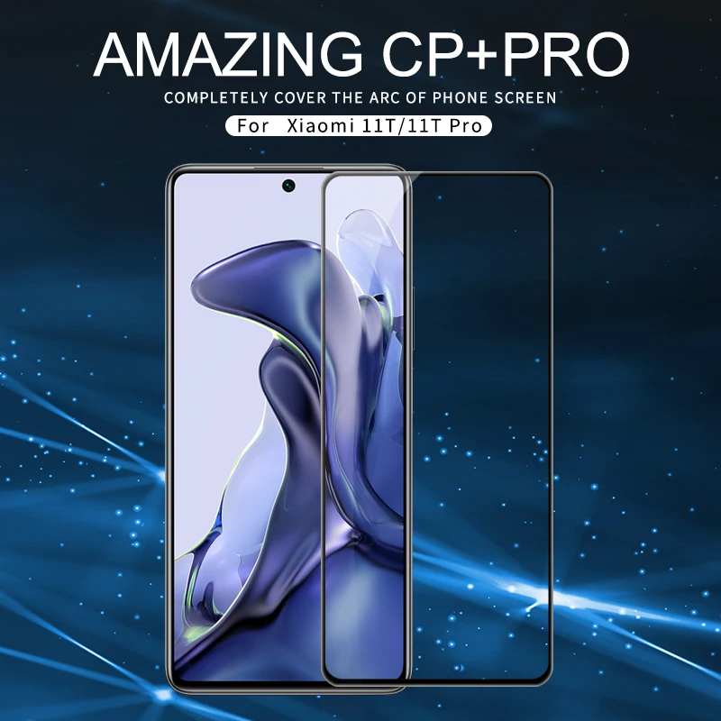 For Xiaomi Mi 11T Pro NILLKIN CP+Pro 2.5D Full Coverage Anti-Explosion Screen Protector Film For xiaomi 11T Tempered Glass
For Xiaomi Mi 11T Pro NILLKIN CP+Pro 2.5D Full Coverage Anti-Explosion Screen Protector Film For xiaomi 11T Tempered Glass