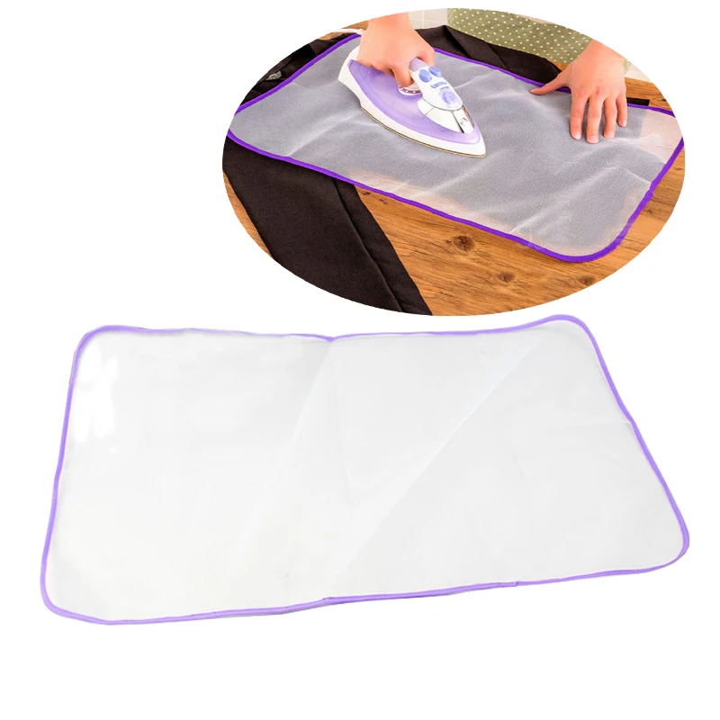 Ashowner High Temperature Ironing Cloth Ironing Pad Cover Household Protective Insulation Against Pressing Pad Boards Mesh Cloth
Ashowner High Temperature Ironing Cloth Ironing Pad Cover Household Protective Insulation Against Pressing Pad Boards Mesh Cloth