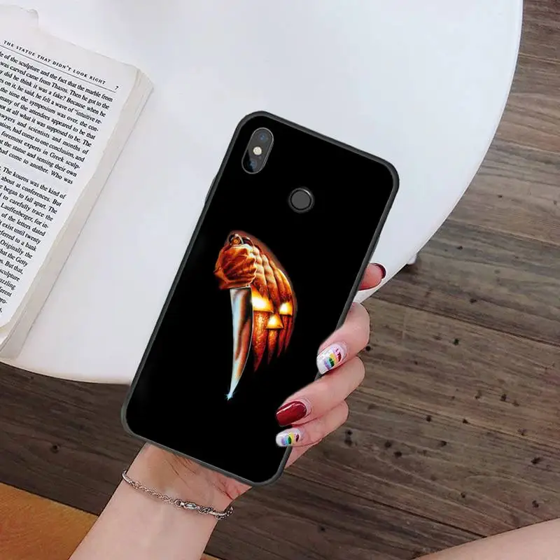 terror Michael Myers Halloween Movie Phone Case For Xiaomi Redmi note 7 8 9 t k30 max3 9 s 10 pro lite 
terror Michael Myers Halloween Movie Phone Case For Xiaomi Redmi note 7 8 9 t k30 max3 9 s 10 pro lite