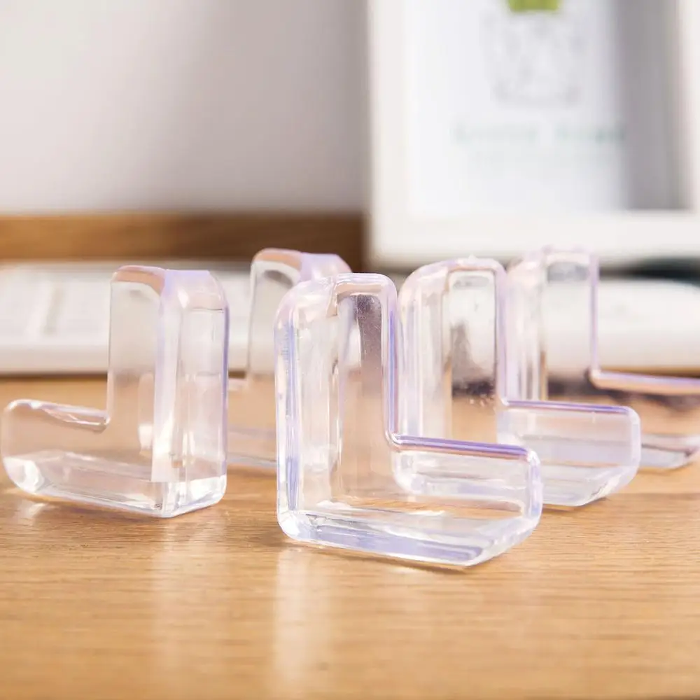 50Pcs Child Baby Safety Transparent Silicone Protector Table Corner Protection Cover Children Anticollision Edge Corner Guards
50Pcs Child Baby Safety Transparent Silicone Protector Table Corner Protection Cover Children Anticollision Edge Corner Guards