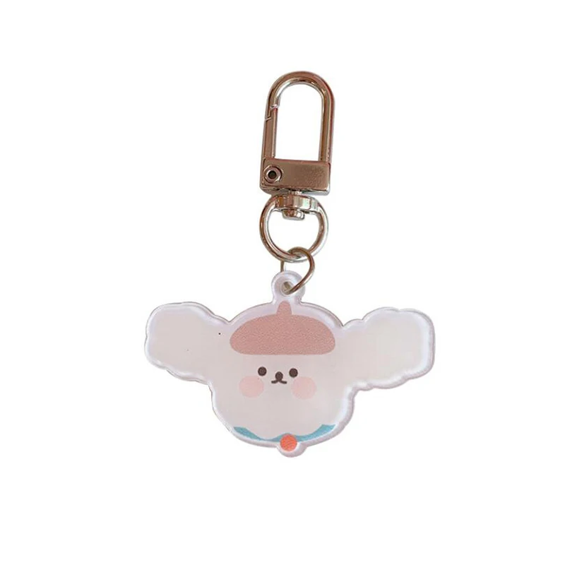 Cute Anime Bear Keychain Kawaii Cartoon Animal Keyring For Women Bag Pendant Acrylic Key Chain Charm Keyfob Jewelry Gift
Cute Anime Bear Keychain Kawaii Cartoon Animal Keyring For Women Bag Pendant Acrylic Key Chain Charm Keyfob Jewelry Gift
