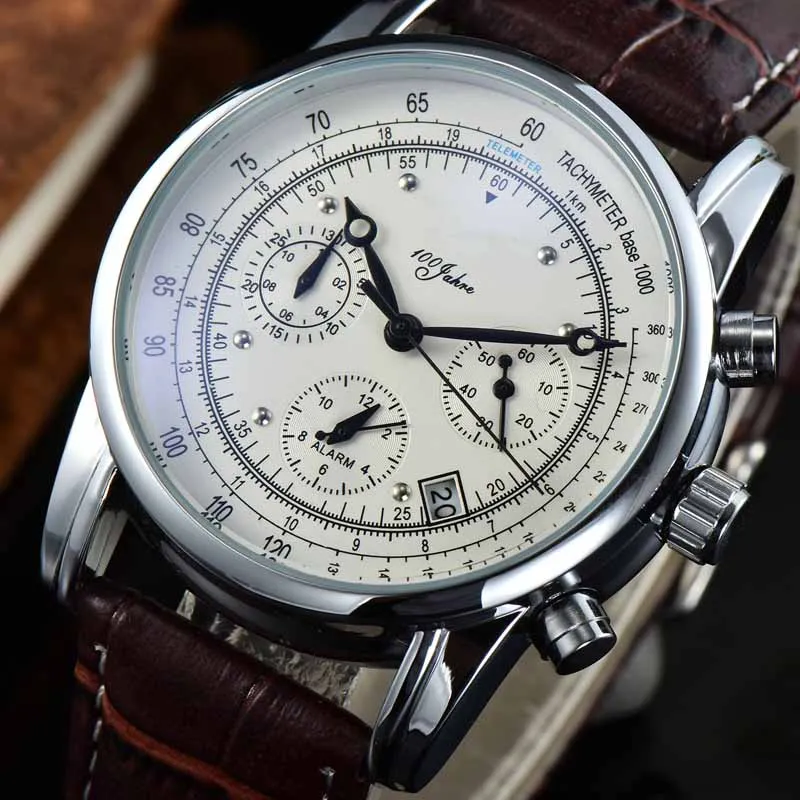 Luxury Brand Quartz Watches Men‘s Business Casual WristWatch Leather band German craftsmanship Herrenuhr Reloj de hombre
Luxury Brand Quartz Watches Men‘s Business Casual WristWatch Leather band German craftsmanship Herrenuhr Reloj de hombre