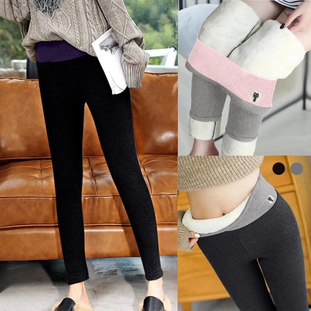 Women Plush Padded Lamb Velvet Leggings Casual Printed Ladies High Waist Winter Keep Warm Long Pants Seamless Legging
Women Plush Padded Lamb Velvet Leggings Casual Printed Ladies High Waist Winter Keep Warm Long Pants Seamless Legging