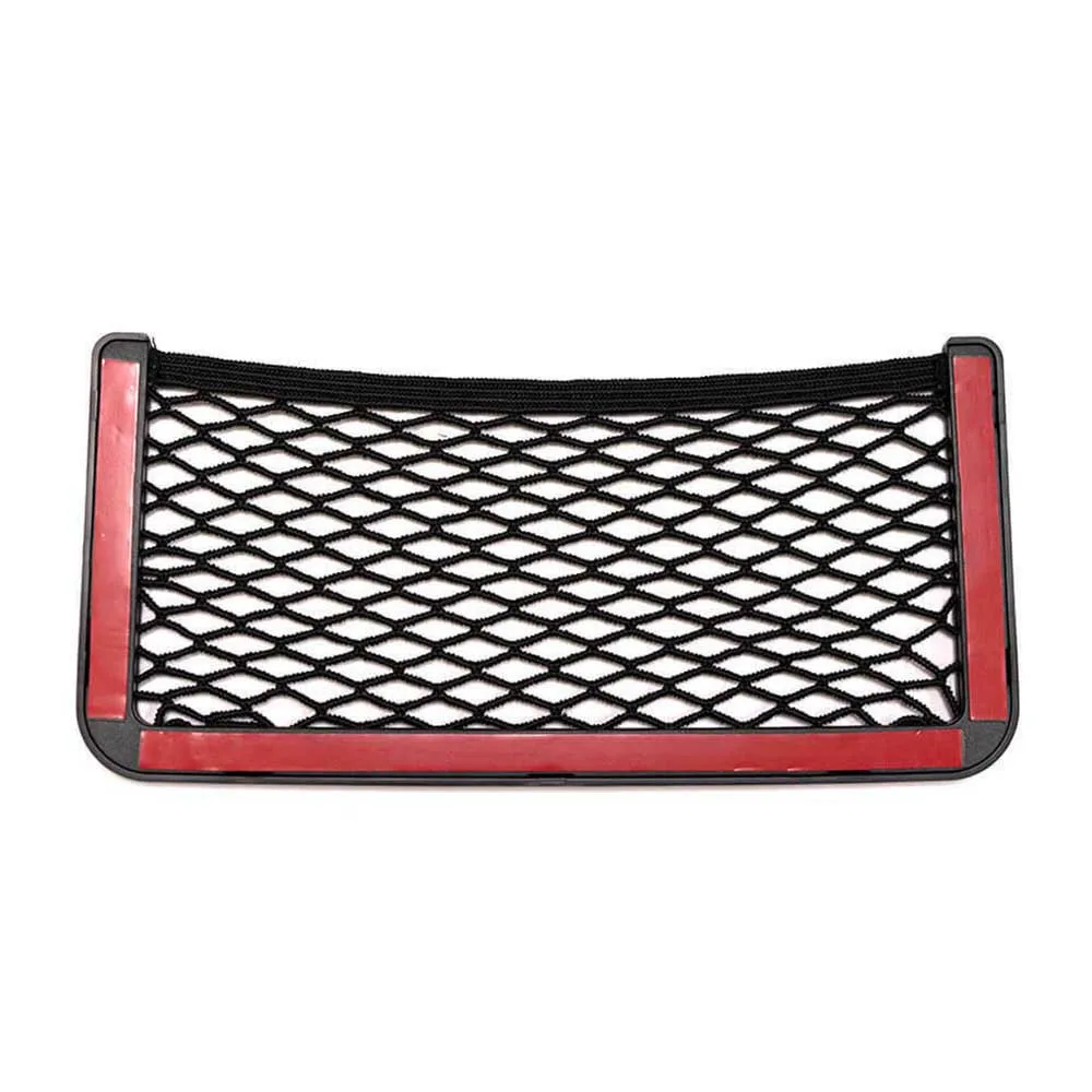 2pcs Car Trunk Car Cargo Storage Pocket Nets Nylon Elastic Net Holder 252*120mm Car Storage Pouch Sundries Storage Organizer
2pcs Car Trunk Car Cargo Storage Pocket Nets Nylon Elastic Net Holder 252*120mm Car Storage Pouch Sundries Storage Organizer
