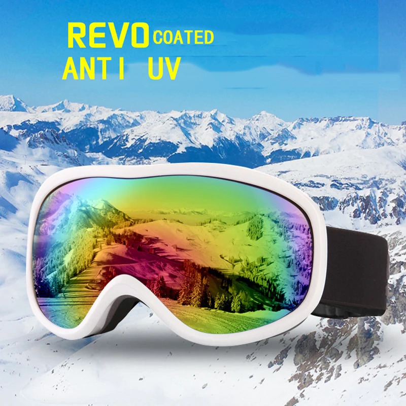 Double layer antifog Big Snow Skiing Glasses for Men or Women equipped myopia glasses
Double layer antifog Big Snow Skiing Glasses for Men or Women equipped myopia glasses