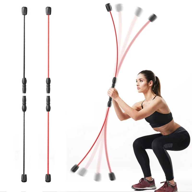 Feilishi Rod Multi-Function Training Stick Phylli Fitness Elastic Rod Fitness Exercise Removable Stick Gym Accessories Equipment
Feilishi Rod Multi-Function Training Stick Phylli Fitness Elastic Rod Fitness Exercise Removable Stick Gym Accessories Equipment