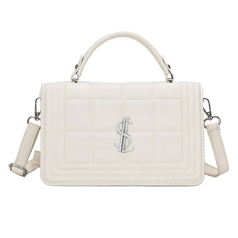 2021 New PU Leather Flap Women'S Bags with Grid Spring Summer Fashion Pink Handbag Female Single Shoulder Bags for Women A050
2021 New PU Leather Flap Women'S Bags with Grid Spring Summer Fashion Pink Handbag Female Single Shoulder Bags for Women A050