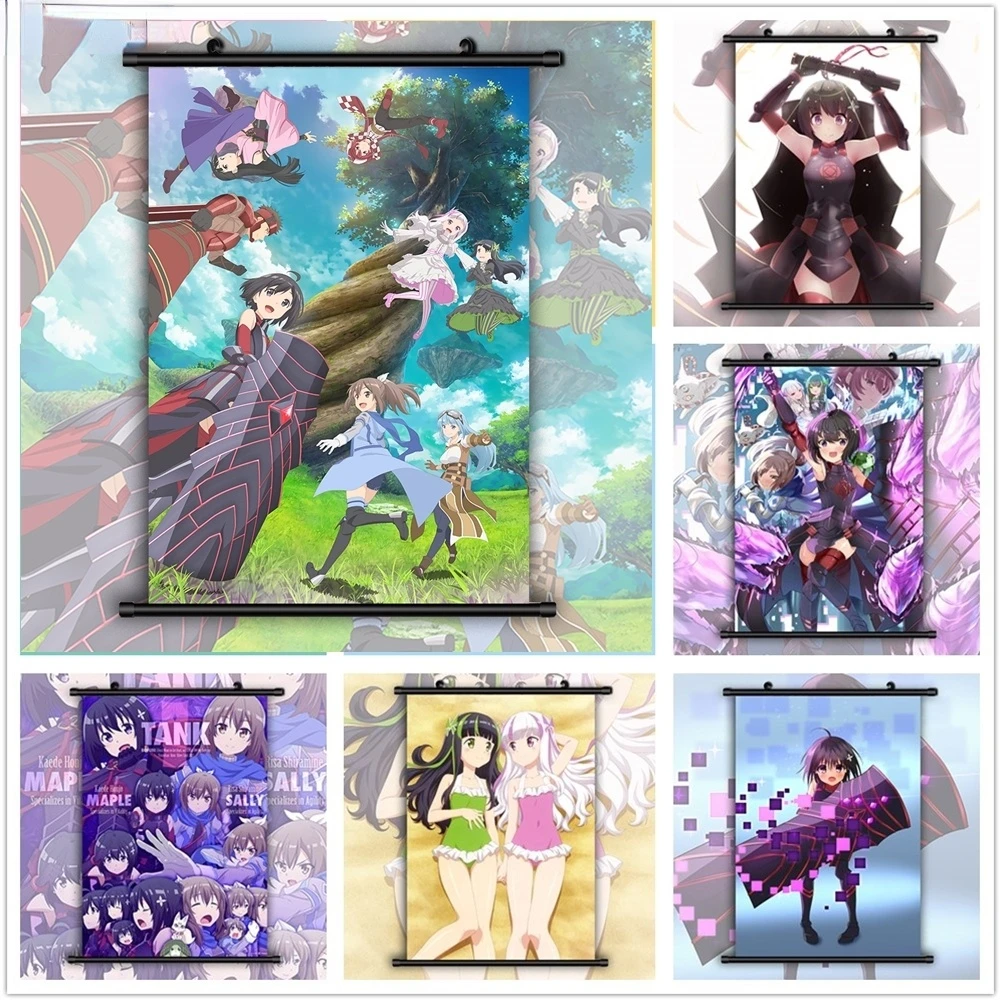 Canvas Paintings Japanese Anime BOFURI Want To Get Hurt Max Out My Defense Anime Manga Wall Art and Prints Home Decoration
Canvas Paintings Japanese Anime BOFURI Want To Get Hurt Max Out My Defense Anime Manga Wall Art and Prints Home Decoration