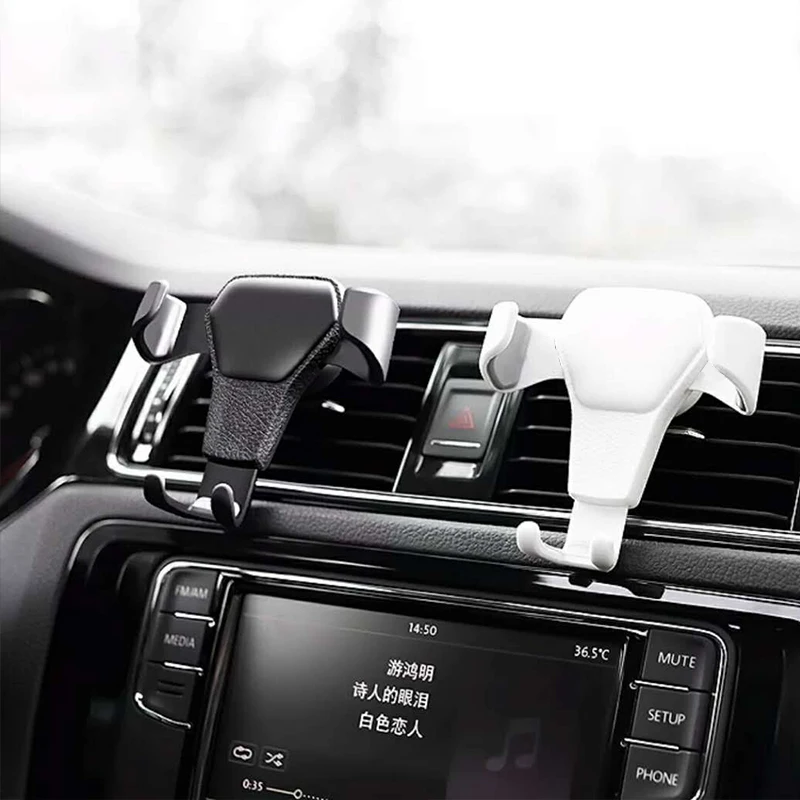Universal Gravity Auto Phone Holder Car Air Vent Clip Mount Mobile Phone Holder CellPhone Stand Support For iPhone For Samsung
Universal Gravity Auto Phone Holder Car Air Vent Clip Mount Mobile Phone Holder CellPhone Stand Support For iPhone For Samsung