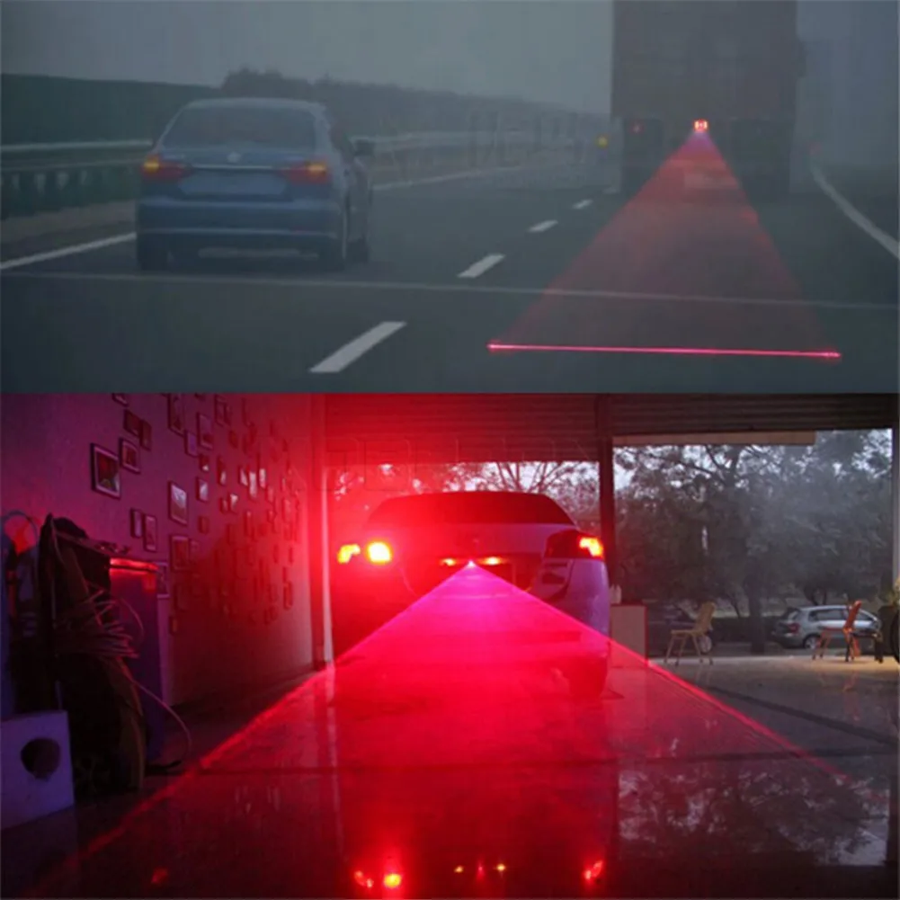 Red Line Anti Collision Rear-end Laser Tail Fog Light Car Brake Parking Lamp Rearing Warning Light Auto Styling
Red Line Anti Collision Rear-end Laser Tail Fog Light Car Brake Parking Lamp Rearing Warning Light Auto Styling