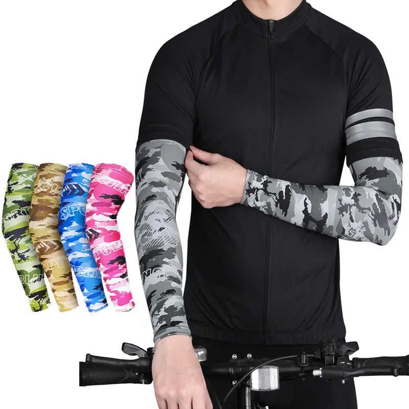 1 Pair Ice Silk Cycling Arm Sleeves Unisex Sun UV Protection Fishing Running Arm Sleeve Compression Outdoor Sports Arm Guard
1 Pair Ice Silk Cycling Arm Sleeves Unisex Sun UV Protection Fishing Running Arm Sleeve Compression Outdoor Sports Arm Guard