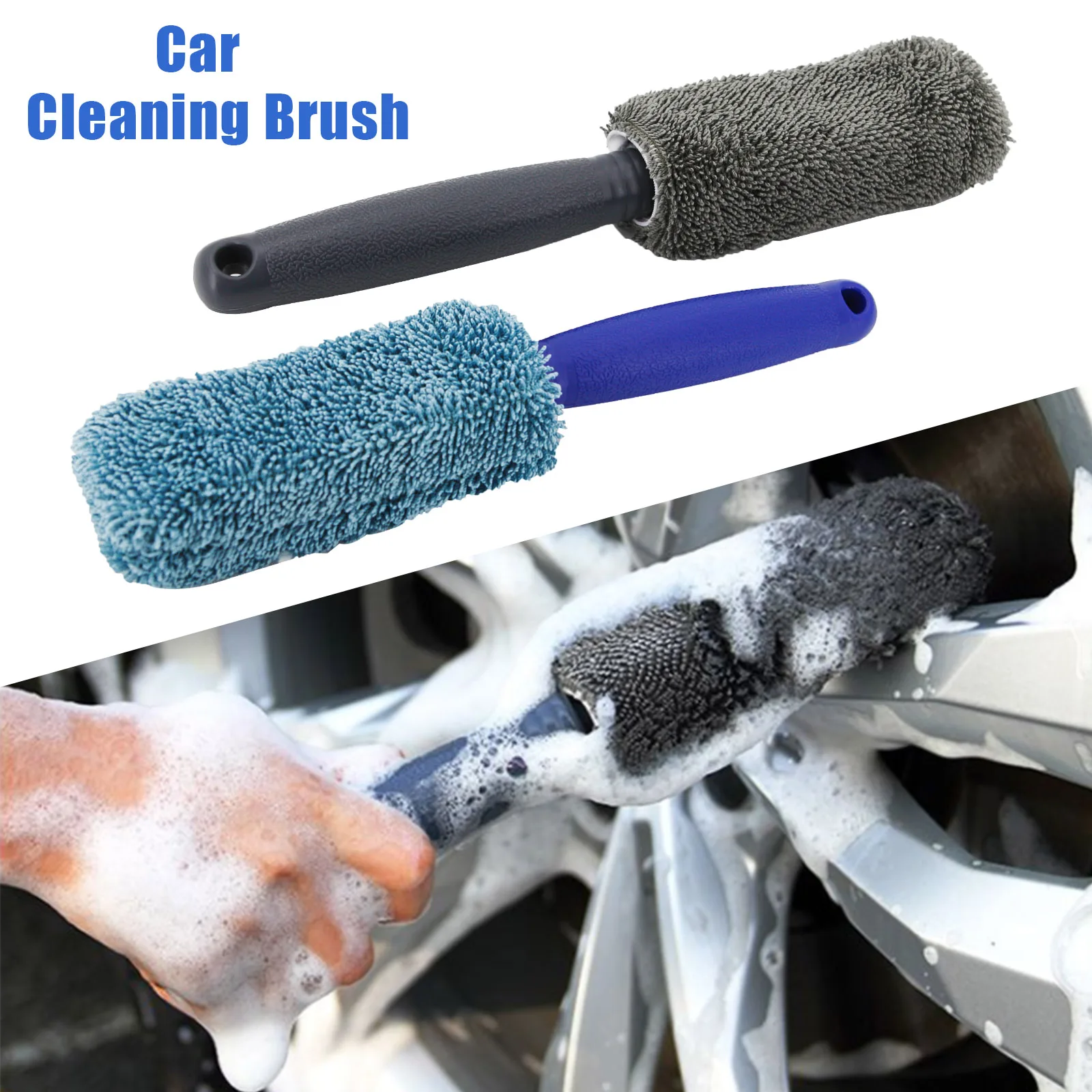 Car Version Lengthened Car maintenance Rim Cleaning Brush Car Wash Beauty Microfiber Upgraded Wheel Rim Detailing Brush
Car Version Lengthened Car maintenance Rim Cleaning Brush Car Wash Beauty Microfiber Upgraded Wheel Rim Detailing Brush