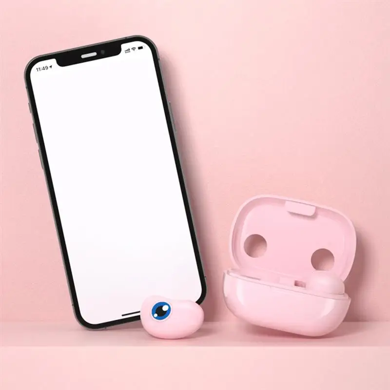 1 Set of Stereo Wireless Earbuds Portable Earphones Invisible Sport Headsets 
1 Set of Stereo Wireless Earbuds Portable Earphones Invisible Sport Headsets