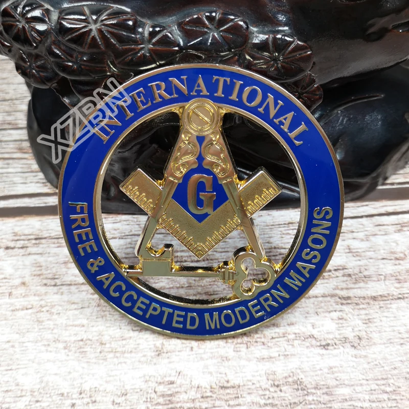 Автомобильный значок Masonic эмблемы масон вольный каменщик BCM40 Бесплатная и