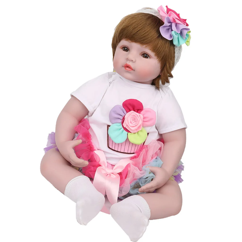 Handmade 20inch Reborn Infant Doll, Realistic Newborn Baby Doll, Newborn Baby Doll, Photography Props Model
Handmade 20inch Reborn Infant Doll, Realistic Newborn Baby Doll, Newborn Baby Doll, Photography Props Model