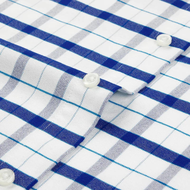 Smart Five Brand Clothing Plaid Shirts For Men Cotton Long Sleeve Plaid Casual Shirts Slim Fit Plus Size 5XL 6XL 45 46 2018 New 
Smart Five Brand Clothing Plaid Shirts For Men Cotton Long Sleeve Plaid Casual Shirts Slim Fit Plus Size 5XL 6XL 45 46 2018 New