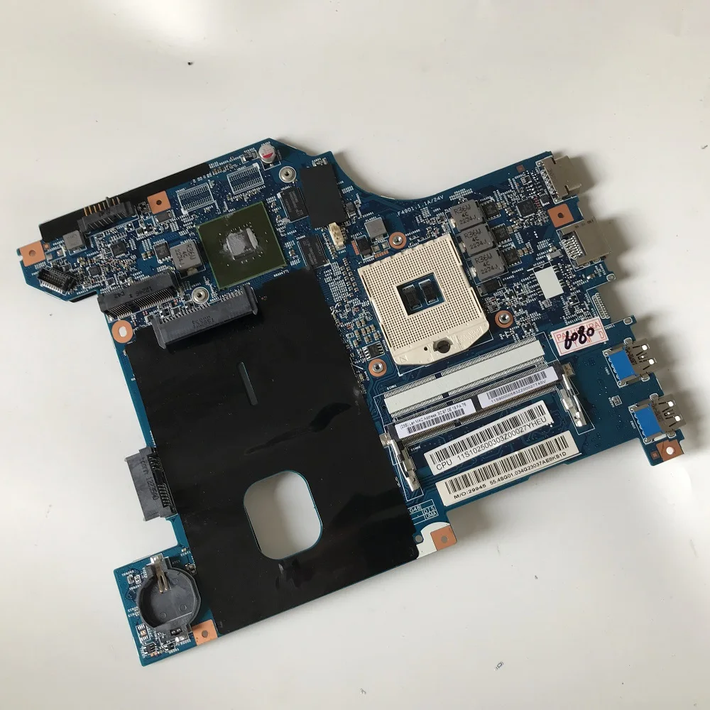 Материнская плата ZZZNAYQ LG4858 MB 11252-1 488.4sg01. 011 11S90000306 для ноутбука Lenovo ideapad G480 14 "GT610M