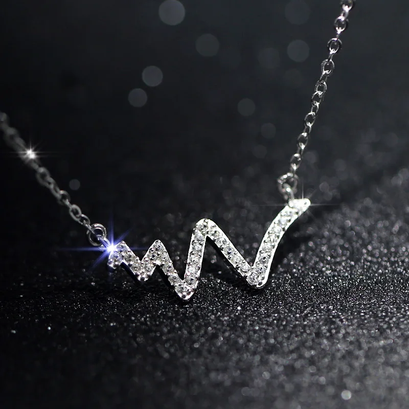 Serpentine Curve Diamond Necklace with The Same Paragraph Wholesale Necklaces for Women Fashion Accessories Chain Necklace
Serpentine Curve Diamond Necklace with The Same Paragraph Wholesale Necklaces for Women Fashion Accessories Chain Necklace
