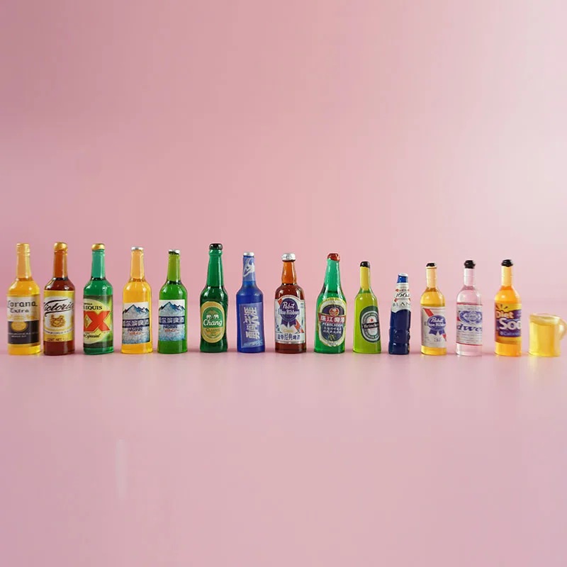 DIY jewelry resin accessories simulation food and game model mini wine bottle beer bottle cream mobile phone case decoration
DIY jewelry resin accessories simulation food and game model mini wine bottle beer bottle cream mobile phone case decoration