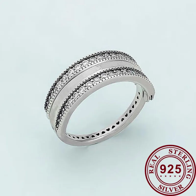 925 кольцо Silver Pan Ring New Flip Pan Ring With Double Row Crystal Cz Pan Ring For Women Wedding Party Fashion Jewelry
925 кольцо Silver Pan Ring New Flip Pan Ring With Double Row Crystal Cz Pan Ring For Women Wedding Party Fashion Jewelry