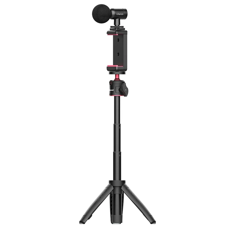 Ulanzi S1 Kit Portable Tripod Microphone Vlog Kit for Tiktok Youtube Live Recording Mic Extend Tripod for Iphone 12 Pro Max 11 X
Ulanzi S1 Kit Portable Tripod Microphone Vlog Kit for Tiktok Youtube Live Recording Mic Extend Tripod for Iphone 12 Pro Max 11 X