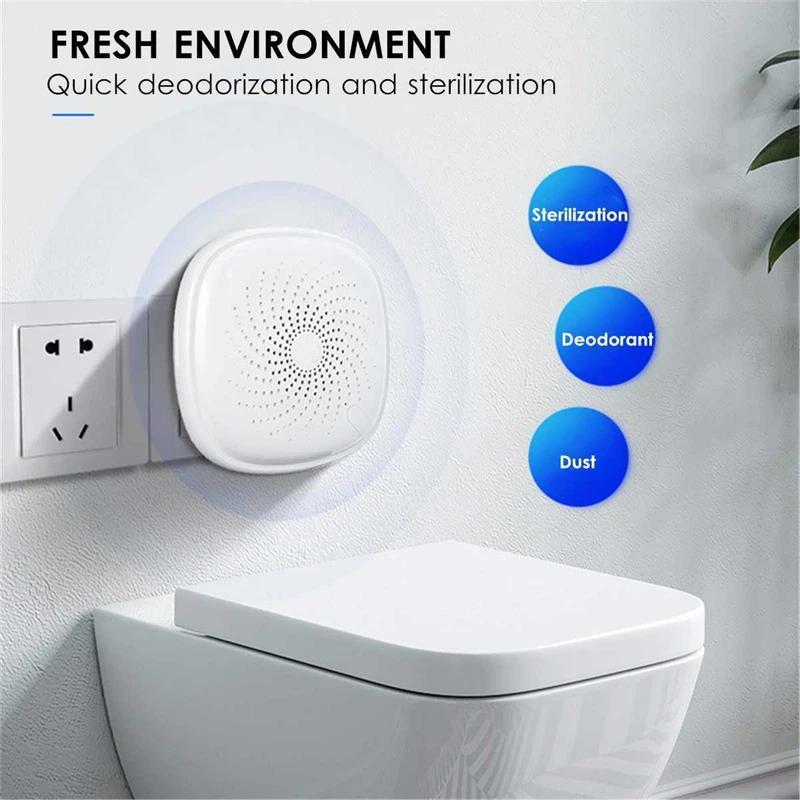 110-240V Ozone Generator, Air Purifier Disinfector 2800W Air Ionizer for Home Toilet Pet Car Deodorizer EU Plug
110-240V Ozone Generator, Air Purifier Disinfector 2800W Air Ionizer for Home Toilet Pet Car Deodorizer EU Plug