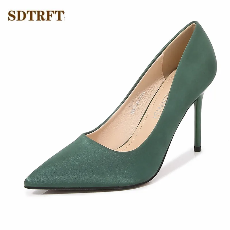 SDTRFT Pointed Toe Shallow 9cm Thin High Heels Wedding Shoes Women's Sexy Crossdresser SM pumps Plus:35-44 45 46 zapatos mujer
SDTRFT Pointed Toe Shallow 9cm Thin High Heels Wedding Shoes Women's Sexy Crossdresser SM pumps Plus:35-44 45 46 zapatos mujer