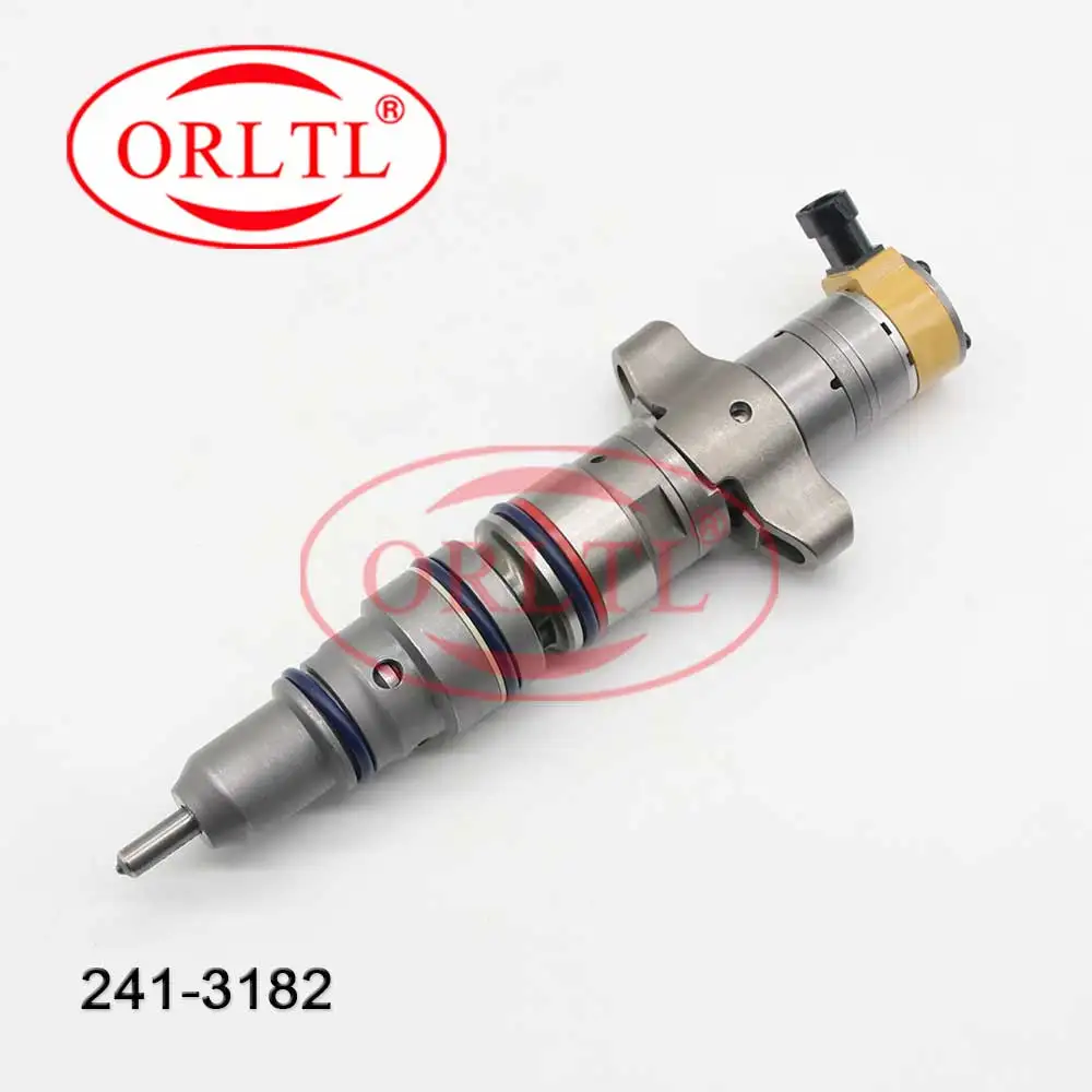 ORLT High Quality Injector 241-3182( 2413182)Favorable Price Injector for CAT C9 injector Factory price
ORLT High Quality Injector 241-3182( 2413182)Favorable Price Injector for CAT C9 injector Factory price