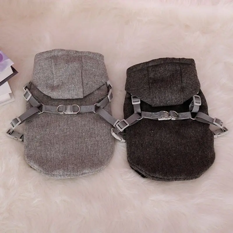 Pet Dog Jacket With Harness Winter Warm Windproof Pet Padded Vest Coat For Small Medium Large Dogs Pet Chihuahua Pug Outfits
Pet Dog Jacket With Harness Winter Warm Windproof Pet Padded Vest Coat For Small Medium Large Dogs Pet Chihuahua Pug Outfits