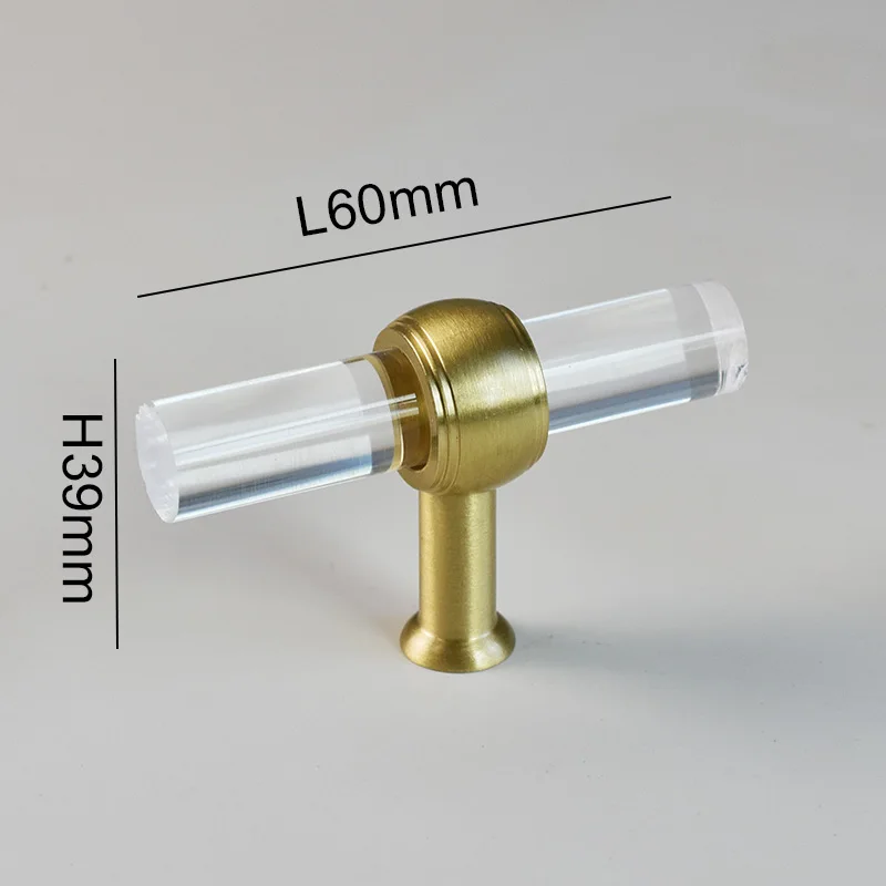 Ручки для шкафов ihomcasa T-образные золотые акриловые с кристаллами
Ручки для шкафов ihomcasa T-образные золотые акриловые с кристаллами