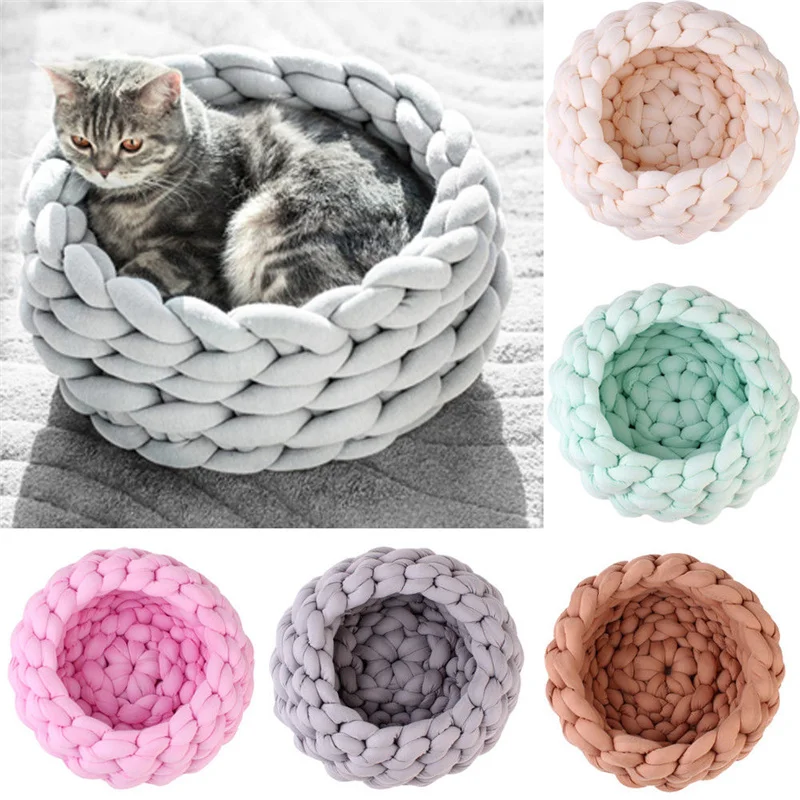 Вязание DIY Домик для домашних животных собак и котов теплые сапоги ручной работы Тканые кровать маленькая Конура для животных для зимних до...
Вязание DIY Домик для домашних животных собак и котов теплые сапоги ручной работы Тканые кровать маленькая Конура для животных для зимних до...